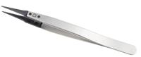 136-9731 RS PRO 130 mm, Stainless Steel, ESD Tweezers
