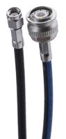 30-07816-10a Huber+Suhner Reverse SMA Series Male RP-SMA to Male TNC, 1 m 50 Ω