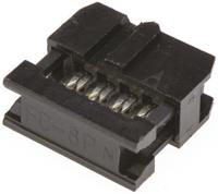 t812108a100ceu Amphenol Communications Solutions 8-Way IDC Connector Socket for Cable Mount, 2-Row