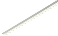 fs-018-076-sa-t FS-018-076-SA-T, Shielding Strip of Beryllium Copper With Self-Adhesive 500mm x 7.6mm x 1.8mm