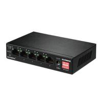 es-5104ph-v2 Edimax ES-5104PH V2, Unmanaged 5 Port Ethernet Switch With PoE