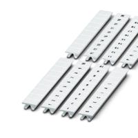 10500170031 Phoenix Contact, ZB5.LGS :31 -40 Zack Marker Strip for use with  for use with Terminal Blocks