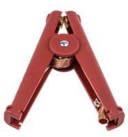 bu-102w-2 Mueller Electric Crocodile Clip, Copper Contact, 400A, Red