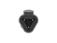dt04-3p-c015 Deutsch, DT Receptacle Housing