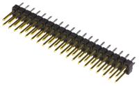 90131-0780 Molex C-Grid III Series Straight Through Hole Pin Header, 40 Contact(s), 2.54 mm Pitch, 2 Row, Unshrouded