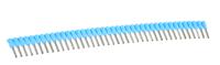 0-376-62 Legrand 376 Series Insulated Crimp Bootlace Ferrule 8mm Pin Length, Blue