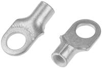 321828 TE Connectivity, SOLISTRAND Uninsulated Ring Terminal, M5 (#10) Stud Size, 1.65mm² to 4.17mm² Wire Size