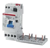 2csb204001r3400 ABB DDA200 RCD, 40A, 4 Pole, 300mA, Type AC