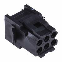 tst06ra00-192923-6020 ITT Cannon, Trident Automotive Connector Socket 6 Way TST06RA00 / 192923-6020