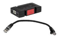 7tca085400r0024-esp-cat-6poe WJ Furse, ESP Cat-6 Surge Suppressor Unit 58 V Maximum Voltage Rating 1kA Maximum Surge Current Cat-6 PoE Surge
