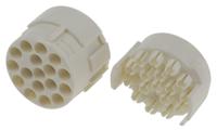 09151173101 HARTING Circular Connector Insert 17 Way