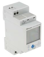 126182300000-nfc Finder Digital with NFC DIN Rail Time Switch 110 → 230 V ac/dc, 1-Channel