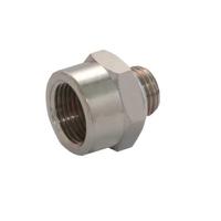 160232838 Norgren 16 Series Expanding Connector, G 1/4 Male to G 3/8 Female, Threaded Connection Style, 16023