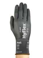 11849100 Ansell 11-849 Grey Nylon, Spandex Work Gloves, Size 10, Nitrile Coating