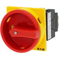 038873-t0-2-1easvb Eaton 3P Pole Panel Mount Isolator Switch - 20A Maximum Current, 6.5kW Power Rating, IP65
