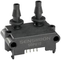 sdp816-500pa Sensirion Differential Pressure Sensor, +500Pa Operating Max, PCB Mount, 4-Pin, 1bar Overload Max