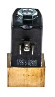 134071 Burkert Solenoid Valve , 2 Port, NC, 24 V dc 3.18 mm, 3.18 mm