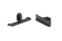 151-00215 HellermannTyton Black Nylon Grouping clip
