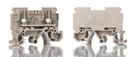 0448360000 Weidmuller  ST 5 Series Dark Beige, 16mm², Single-Level, Screw Termination