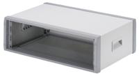 m6019305 OKW, 3U, 19-Inch Rack Mount Case, Instrumet Ventilated, 157.26 x 516.25 x 350mm