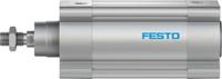 dsbc-100-100-ppva-n3 Festo Pneumatic Piston Rod Cylinder - 1384808 100 mm Bore, 100 mm DSBC Series, Double Acting Acting
