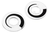 468-0666 RS PRO Potentiometer Dial for Collet Knob
