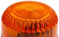 531026full-0979 Eaton Series Amber Flashing Beacon, 9 → 60 V dc, Surface Mount, Xenon Bulb, IP54