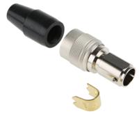hr10a-10p-10p73 Hirose Circular Connector, 10 Contacts, Cable, Miniature Connector, Plug, Male, HR10 Series