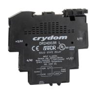 dr24d03r Sensata Crydom SeriesOne DR Series Solid State Interface Relay, 32 V dc Control, 3 A Load, DIN Rail Mount