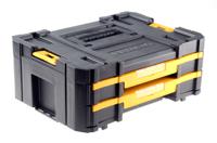 dwst1-70706 DeWALT TStak Tool Storage 2 drawers  Plastic Tool Box, 314.2 x 440 x 314.2mm