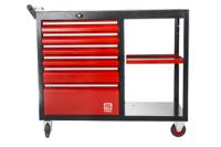 875-5789 RS PRO 6 Drawer Steel Wheeled Tool Chest