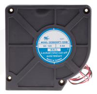 787-4025 RS PRO Centrifugal Fan, 12 V dc, 30cfm, DC Operation, 120mm