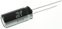 eca2ghg100 Panasonic 10μF Aluminium Electrolytic Capacitor 400V dc, Radial, Through Hole - ECA2GHG100