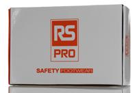 p100-02 RS PRO Unisex White Composite Toe Capped Safety Shoes, UK 2, EU 35