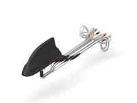 l000423-09 TE Connectivity L000423-09 Shark Fin Multi-Band Antenna with SMA Connector, 4G, 4G (LTE), 5G (LTE), Bluetooth (BLE),