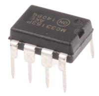mc33153pg onsemi MC33153PG MOSFET Gate Driver 1, 2 A 8-Pin 20 V, PDIP