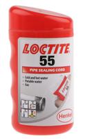 loctite-55 Pipe Sealant for Drums, In-Plant Utilities, LPG Lines, Natural Line, Oil Lines, Pneumatics, Pumps, Steam Systems,