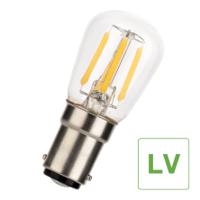 145613 Bailey Electric & Electronics bv Low Voltage LED Bulb Ba15d LED Bulbs 2 W(18W), 2700K, Warm White, Pygmy shape