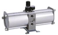 vba40a-f04 SMC G 1/2 Pneumatic Regulator -, 1MPa max. input