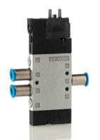 cpe10-m1bh-5l-qs-6 Festo 5/2 Solenoid Pilot Valve - Electrical One-Touch Fitting 6 mm CPE Series 24V dc, 196883