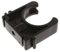167061088 Georg Fischer PP Black Saddle Clamp 16mm x , 6mm