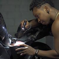 obs-fl3 Observer Tools LED - Compact Torch Black/Red - Rechargeable 60, 300, 500, 1000 lm, 73 mm