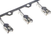 1-160759-1 TE Connectivity Positive Lock .250 Mk I Series Female Crimp Terminal, 20AWG Min, 15AWG Max