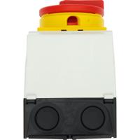 207153-t0-3-15680i1svb Eaton 3P+N Pole Surface Mount Isolator Switch - 20A Maximum Current, 6.5kW Power Rating, IP65