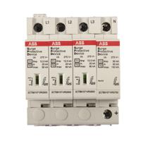 2ctb815710r0700-ovr-t1-t2-3n-125-275s-p-ts-qs ABB, OVR Surge Protection Device 275 V Maximum Voltage Rating 80kA Maximum Surge Current Surge Protection Device