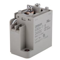 g9ea-1-b-dc24 Omron Surface Mount Power Relay, 24V dc Coil, 100A Switching Current, SPST