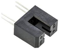 tcst1103 TCST1103 Vishay, Through Hole Slotted Optical Switch, Phototransistor Output