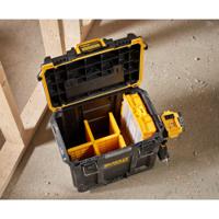 dwst08035-1 DeWALT Tough System Tool Box, 365 x 262 x 375mm