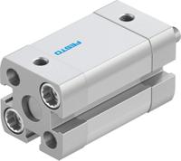 adn-12-15-a-p-a Festo Pneumatic Cylinder - 536206 12 mm Bore, 15 mm ADN Series, Double Acting Acting
