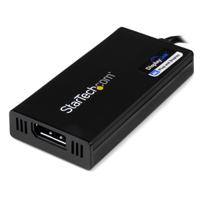 usb32dp4k StarTech.com USB A to DisplayPort Adapter, USB 3.0, 1 Supported Display(s) - 4K @ 30Hz